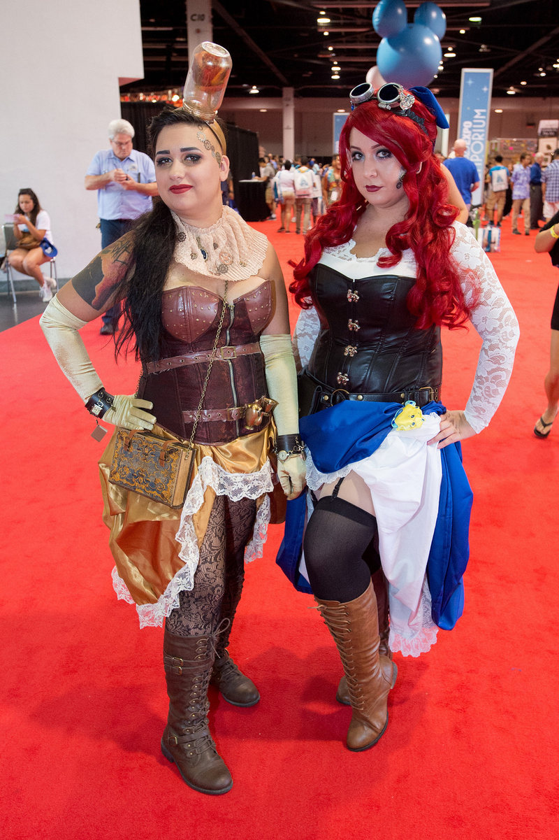 Illustration for article titled The Most Sensational Cosplay From D23, Part Two